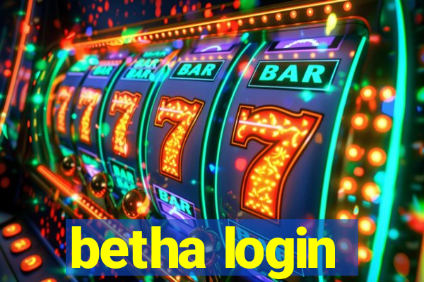 betha login